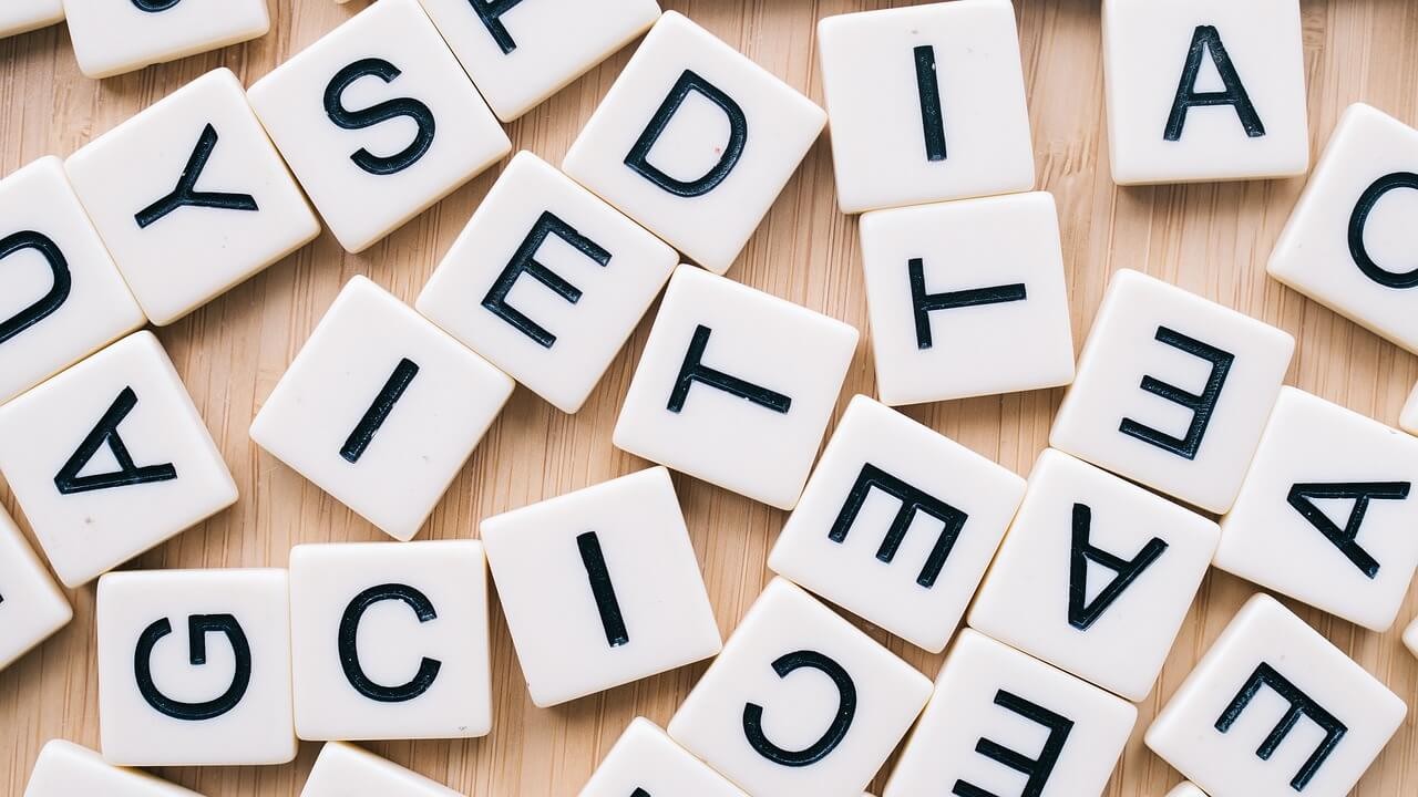 scrabble letters