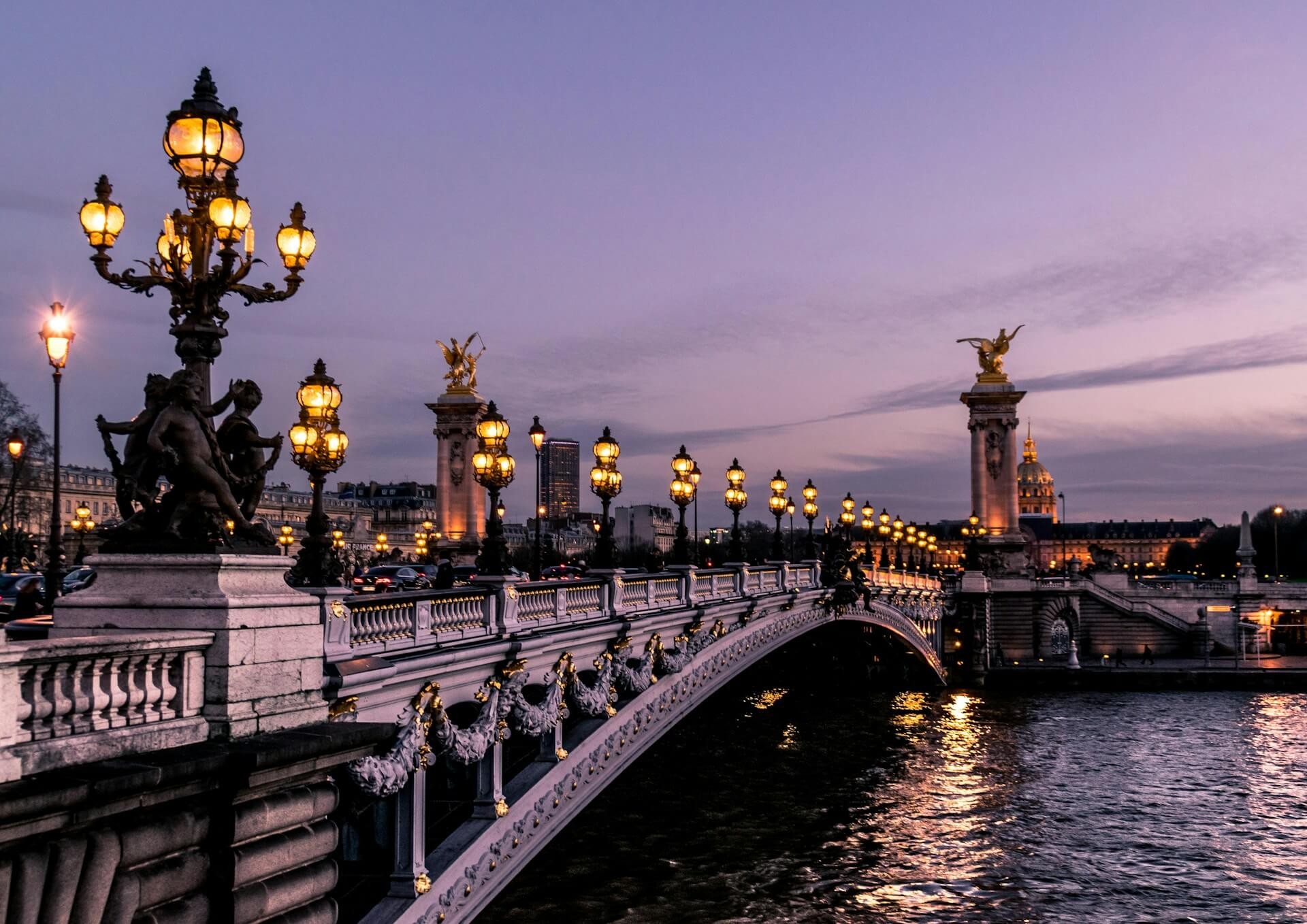 Paris: Pont Alexandre III