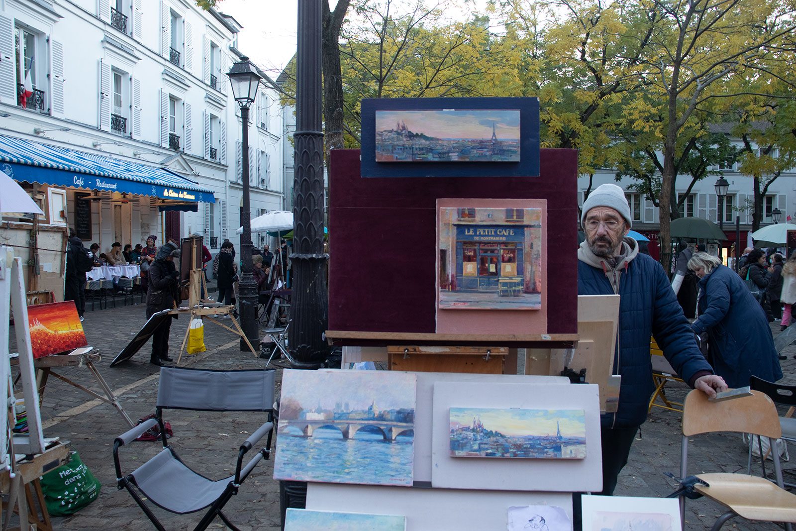 A montmartre - By Alejandro Ramirez G