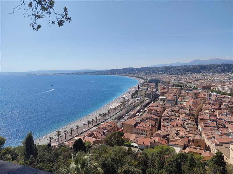 View of Nice