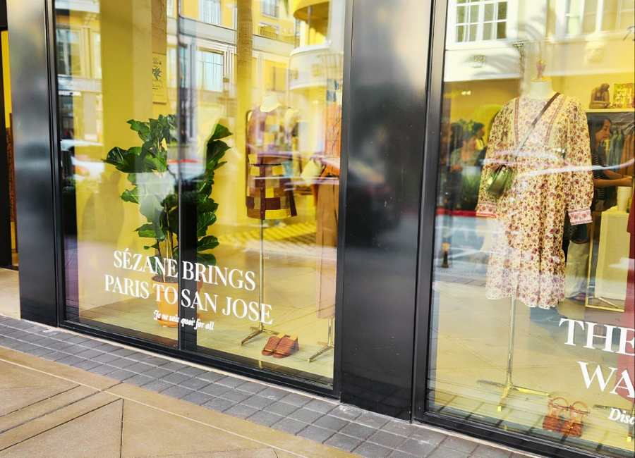 Sézane Arrives in San Jose: A Parisian Affair at Santana Row