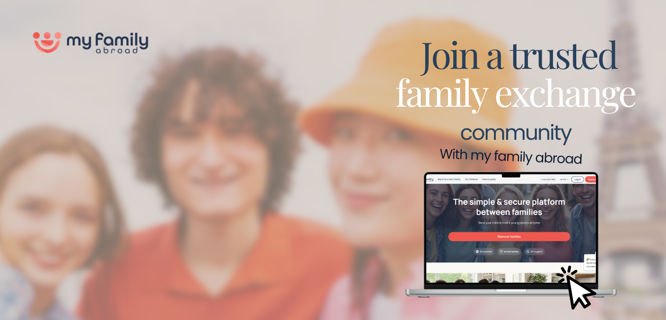 My Family Abroad - online information session